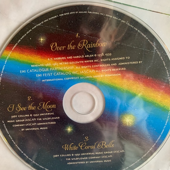 Easton Press unopnd,signed, leather bound book/CD - Picture 3 of 5